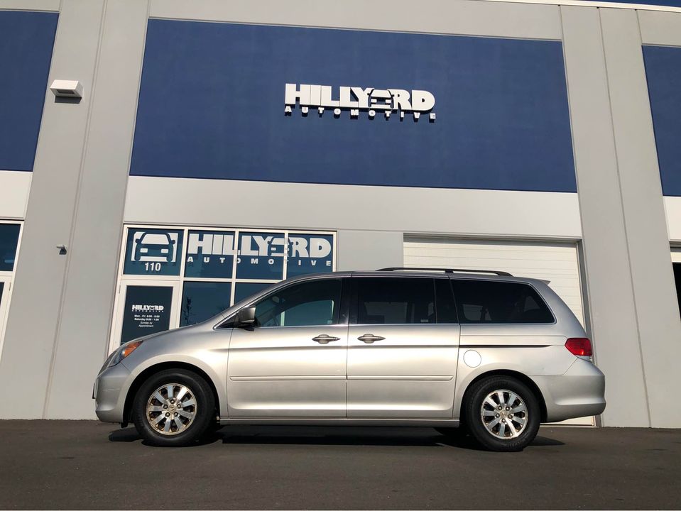hillyard Automotive-2009 Honda Odyssey EX Minivan 4D